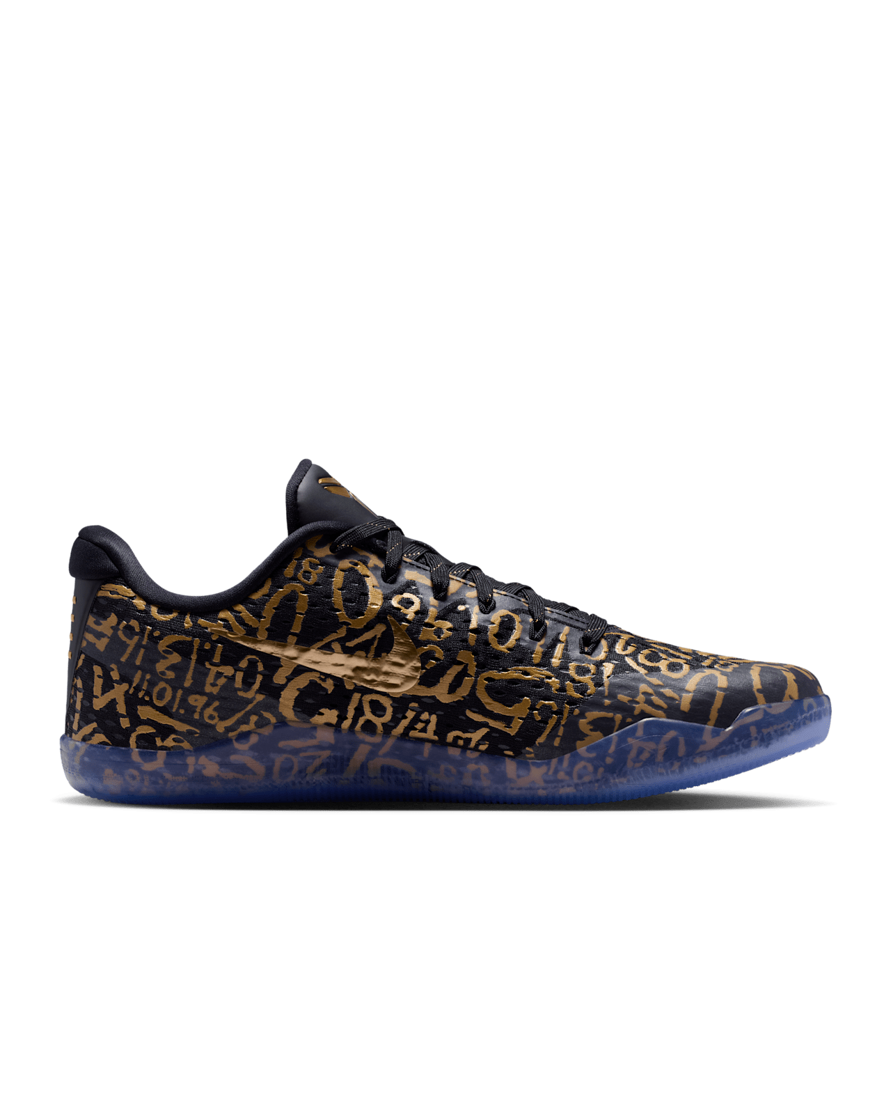 Nike Kobe シューズ ブラック/ゴールド　コービー1 NIKE公式】コービー 11 プロトロ 'Black and Metallic Gold' (IU4902